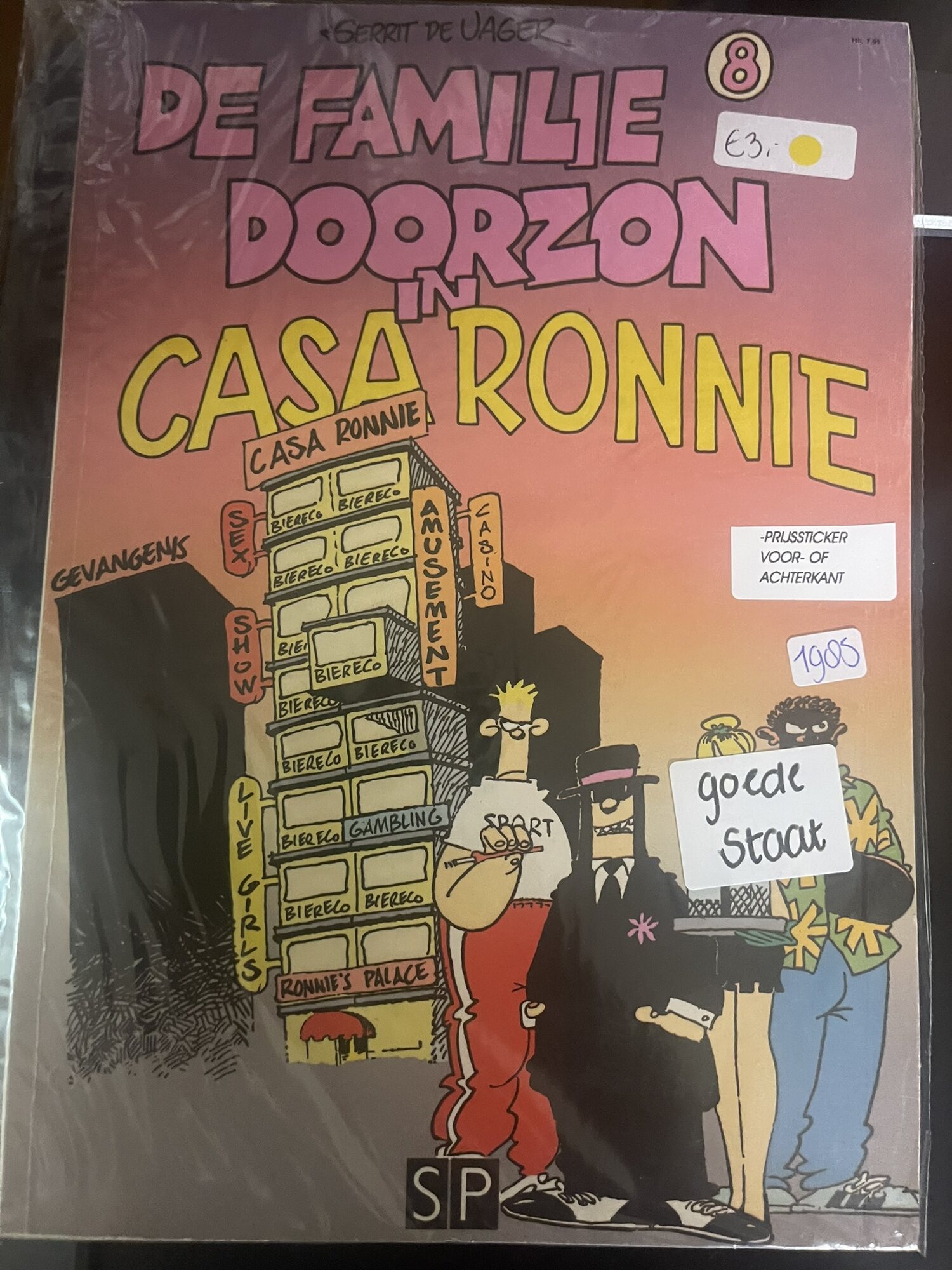 Cover van Casa Ronnie