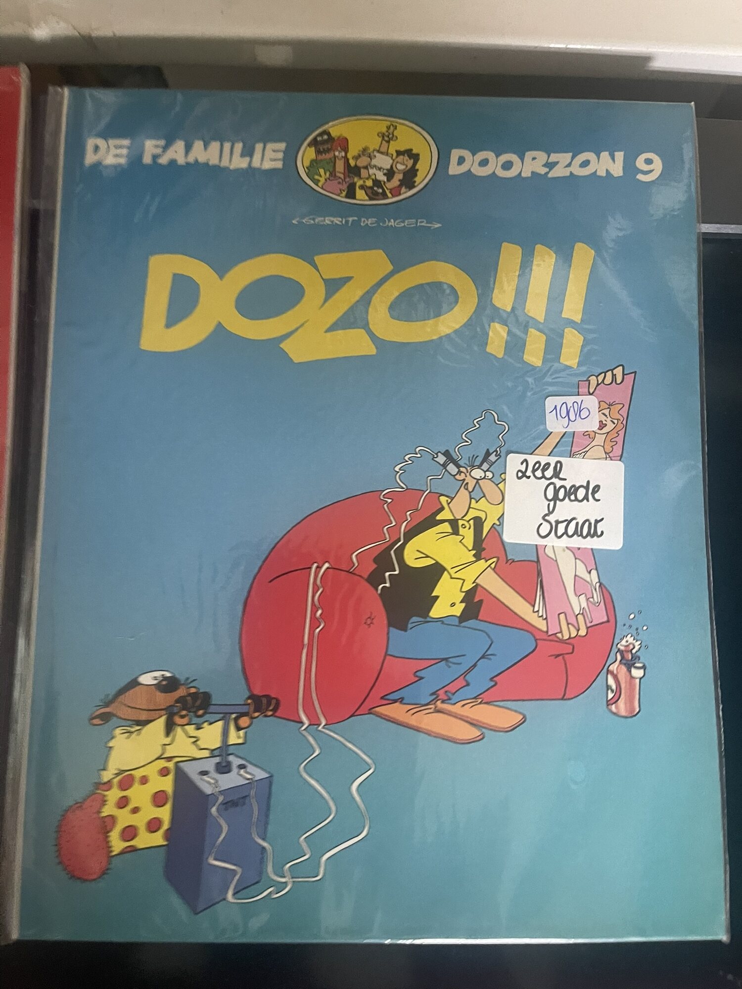 Cover van Dozo!!!