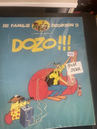 Cover van Dozo!!!