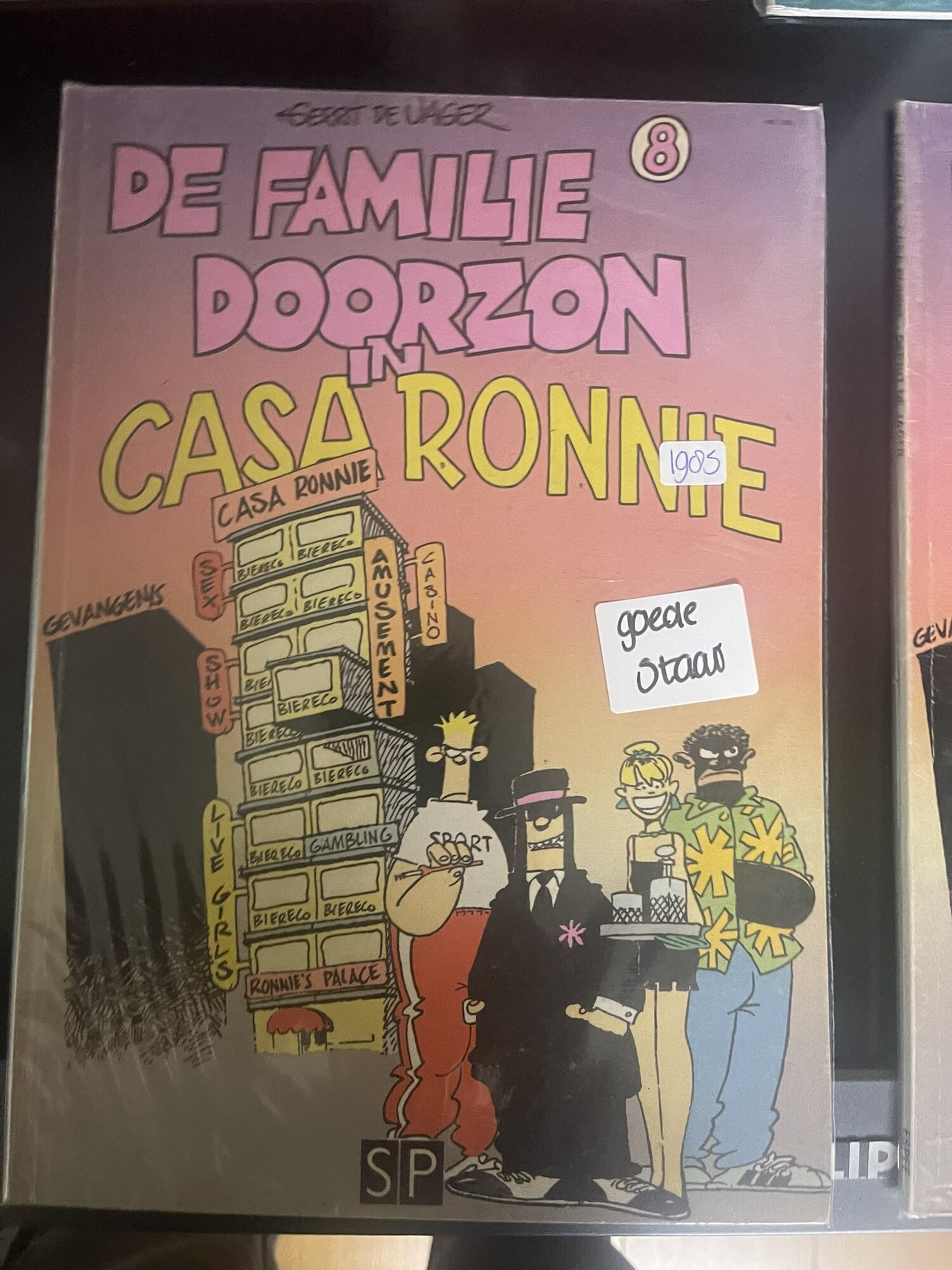 Cover van Casa Ronnie