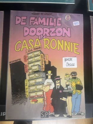 Cover van Casa Ronnie