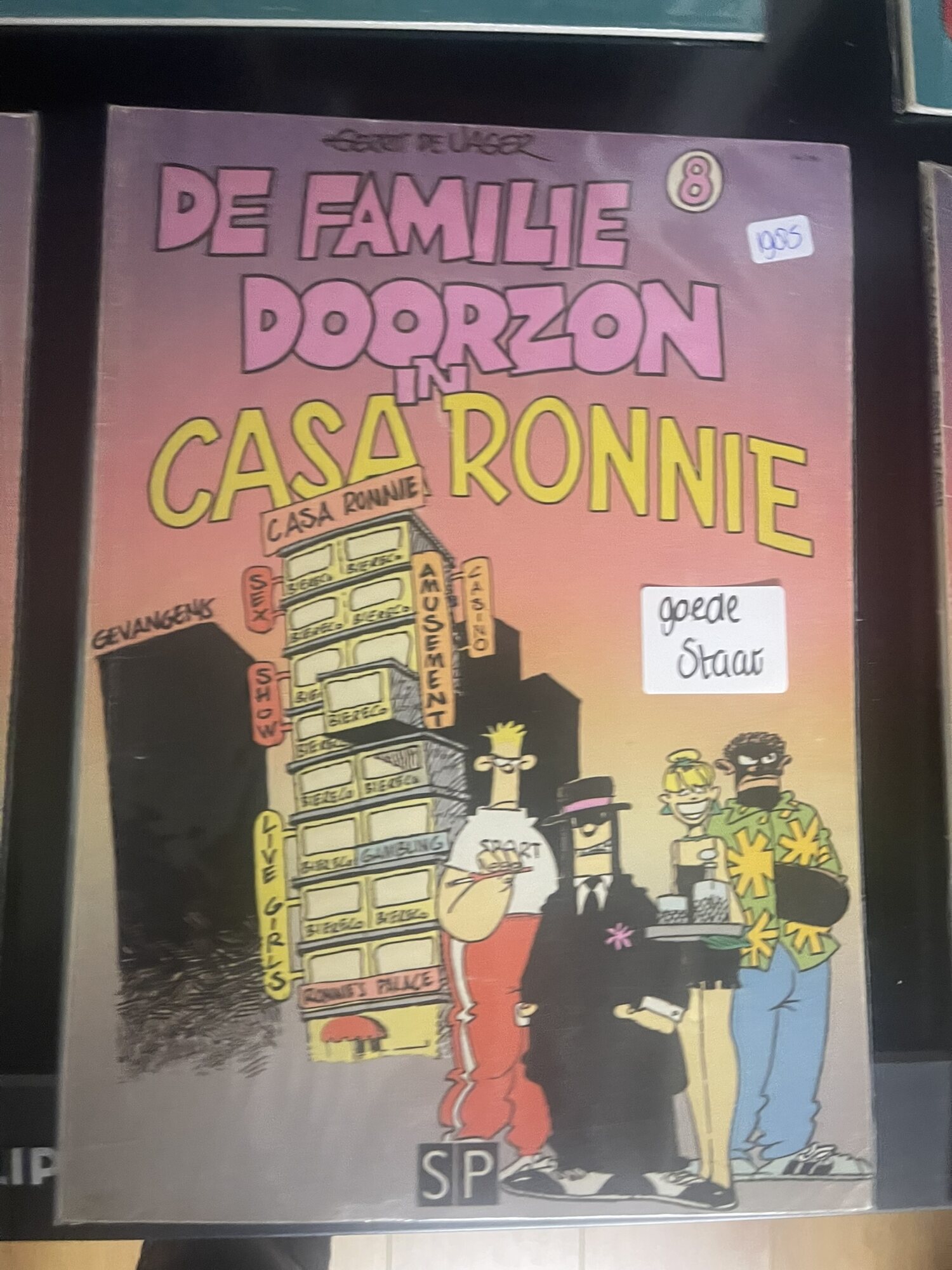 Cover van Casa Ronnie
