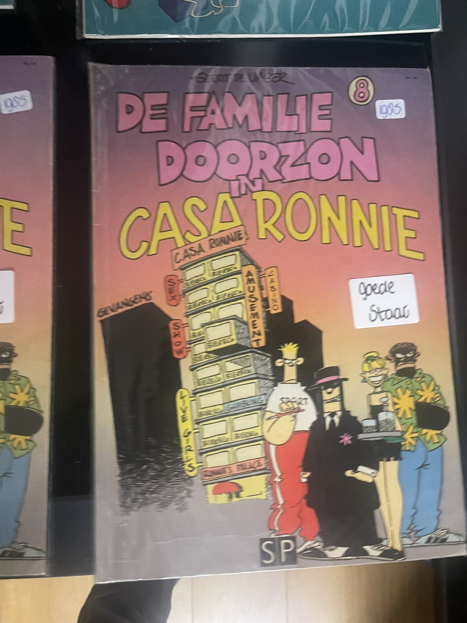 Cover van Casa Ronnie