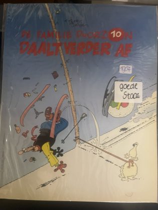 Cover van De familie Doorzon daalt verder af