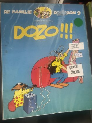 Cover van Dozo!!!
