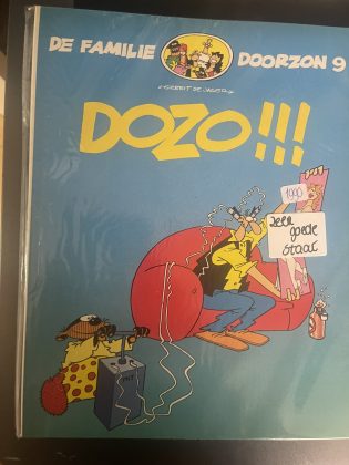Cover van Dozo!!!