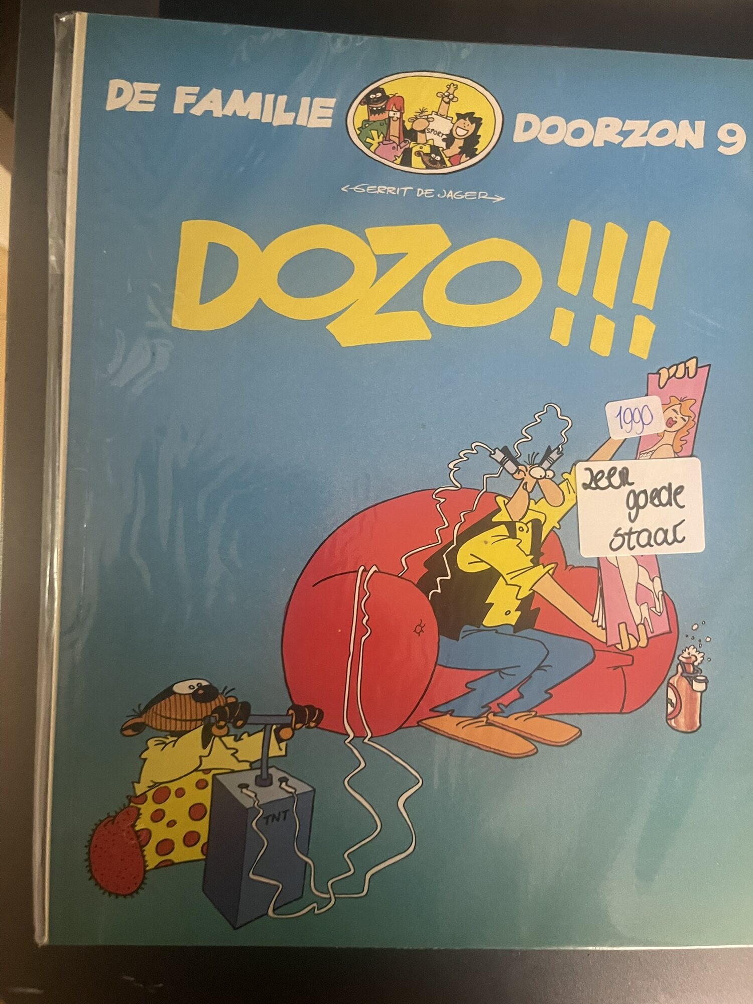 Cover van Dozo!!!