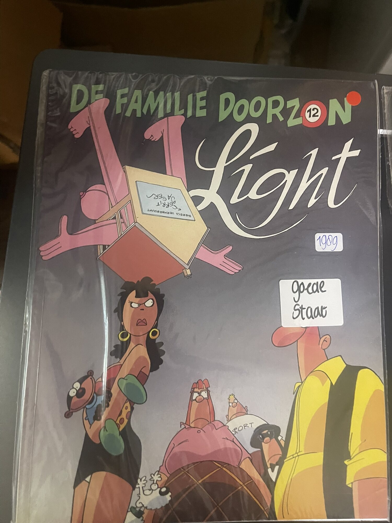 Cover van Light
