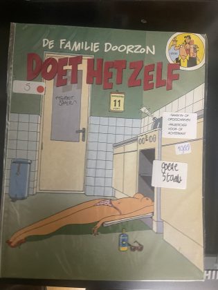 Cover van De familie Doorzon doet het zelf