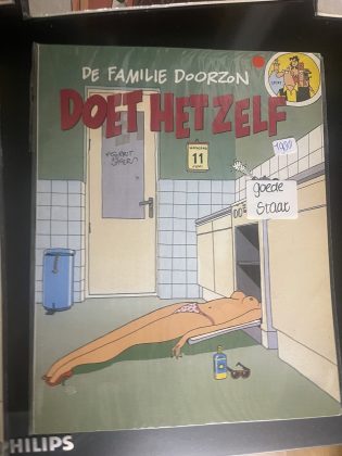 Cover van De familie Doorzon doet het zelf