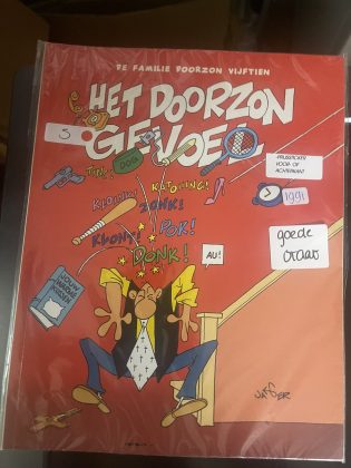 Cover van Het Doorzon gevoel