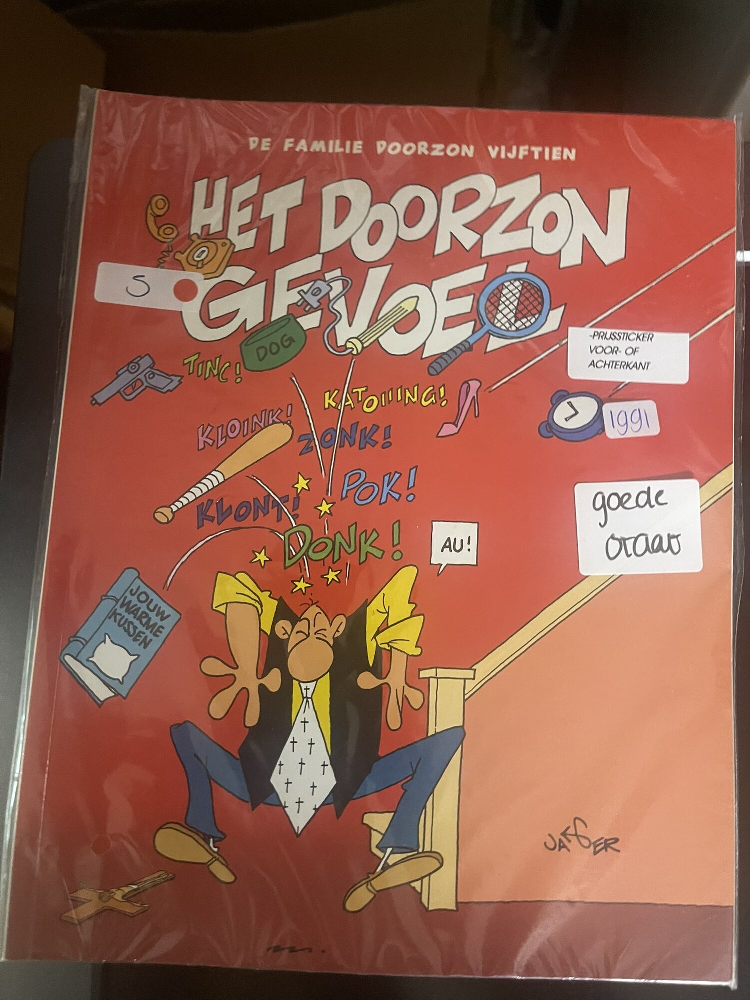 Cover van Het Doorzon gevoel