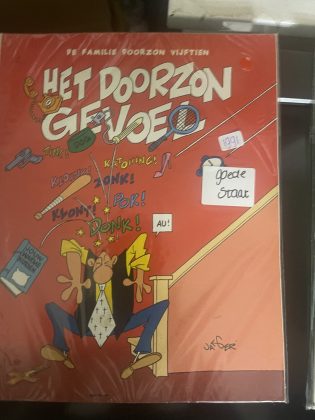 Cover van Het Doorzon gevoel