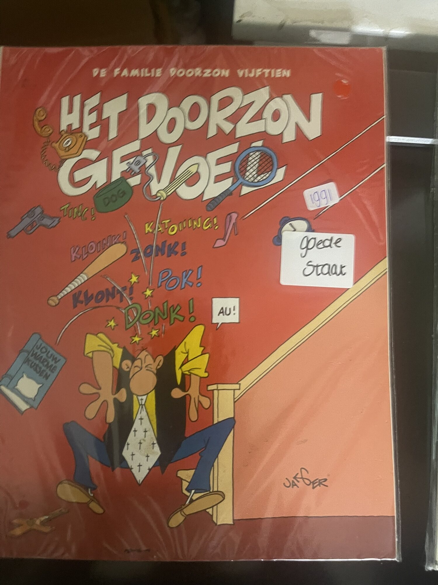 Cover van Het Doorzon gevoel