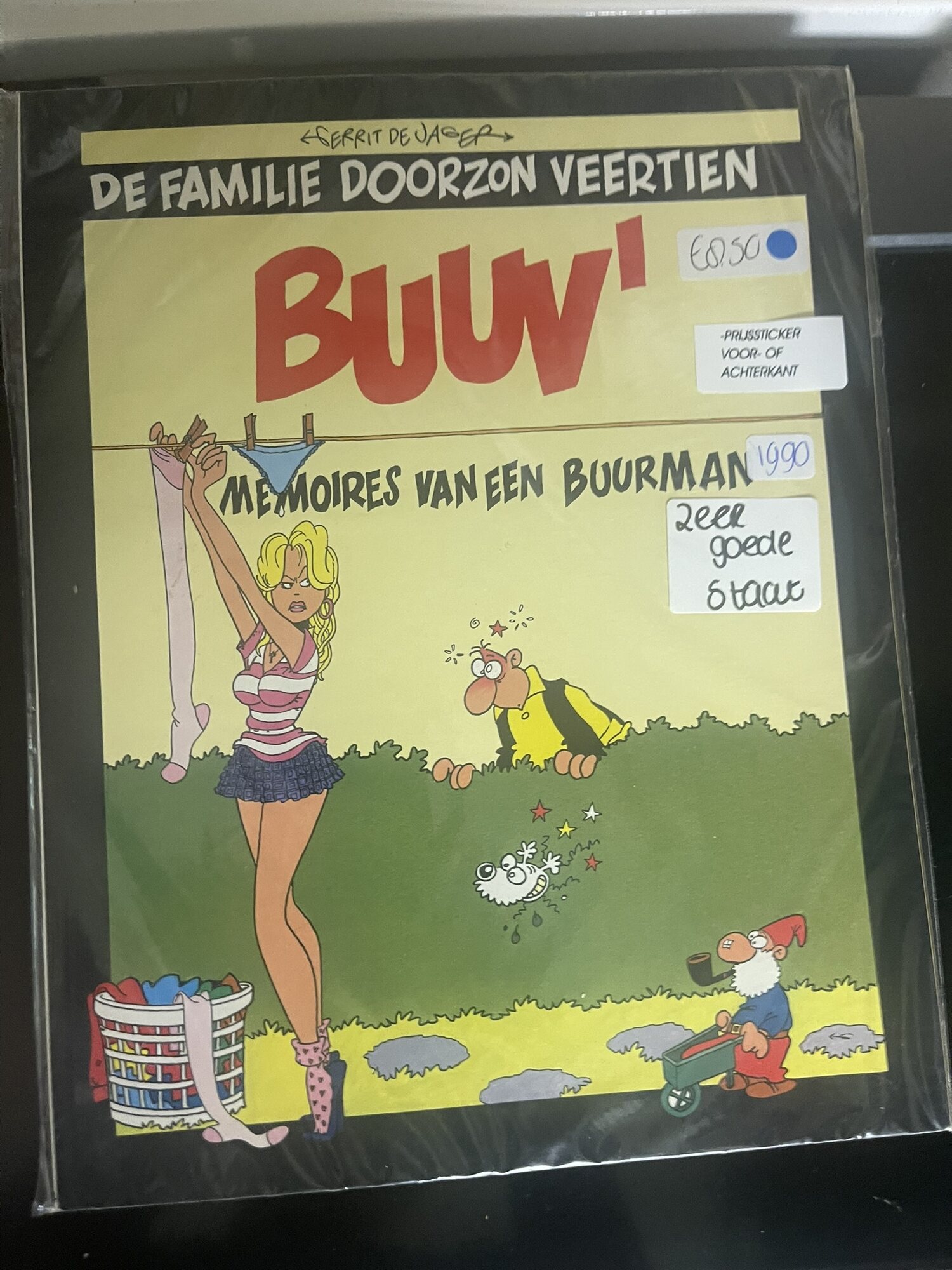 Cover van Buuv' - Memoires van een buurman