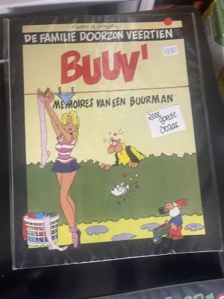 Cover van Buuv' - Memoires van een buurman