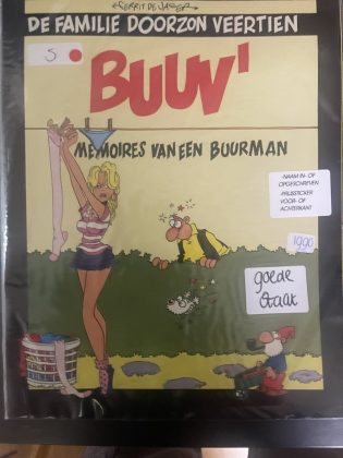 Cover van Buuv' - Memoires van een buurman