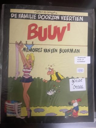 Cover van Buuv' - Memoires van een buurman