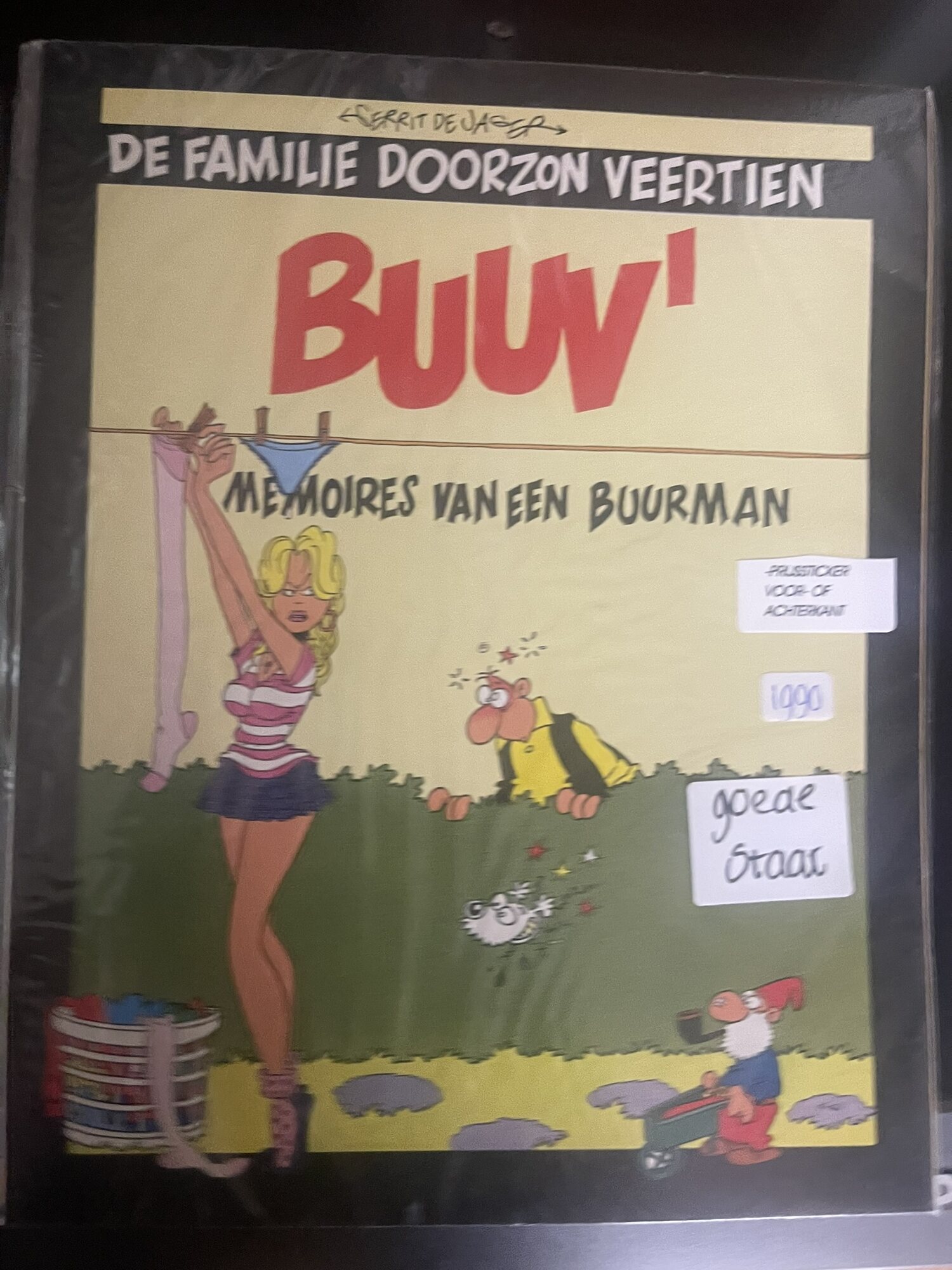 Cover van Buuv' - Memoires van een buurman