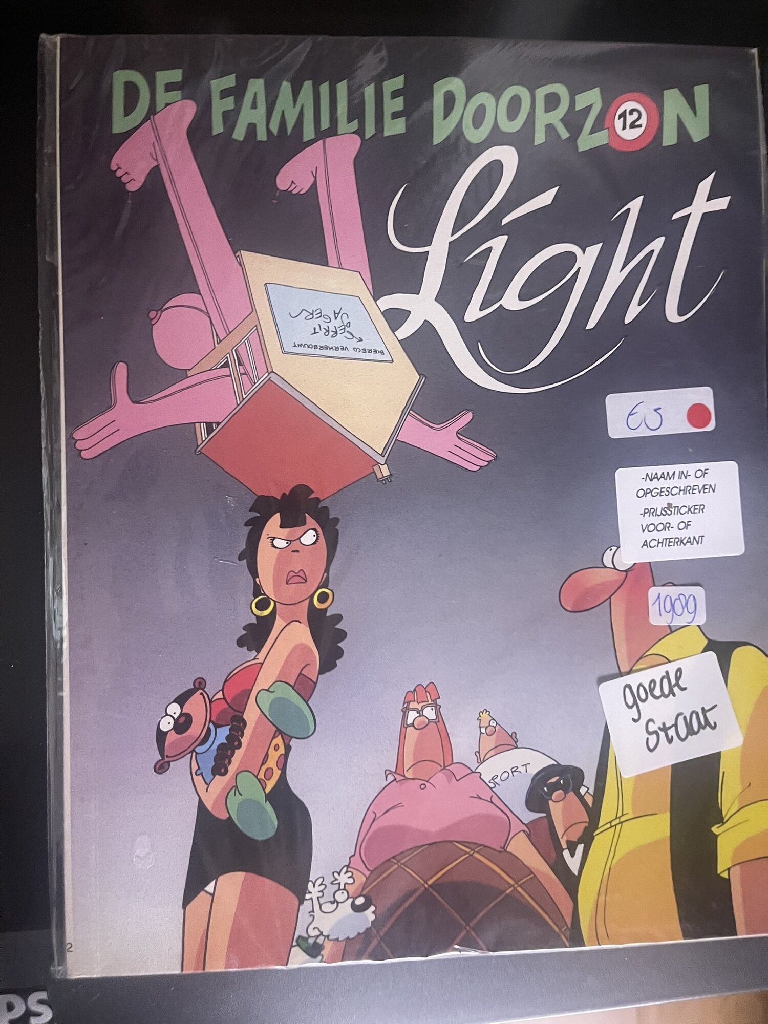 Cover van Light