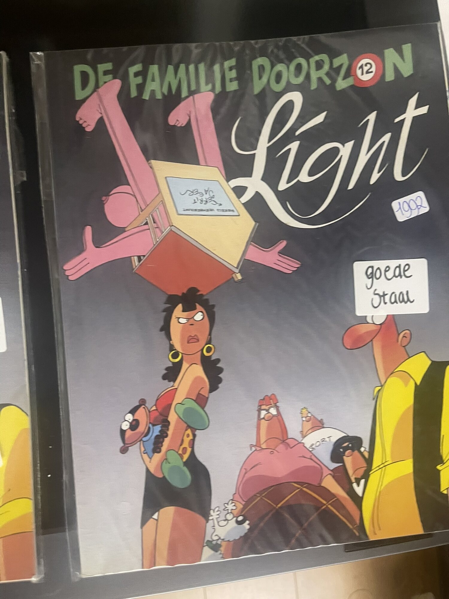 Cover van Light
