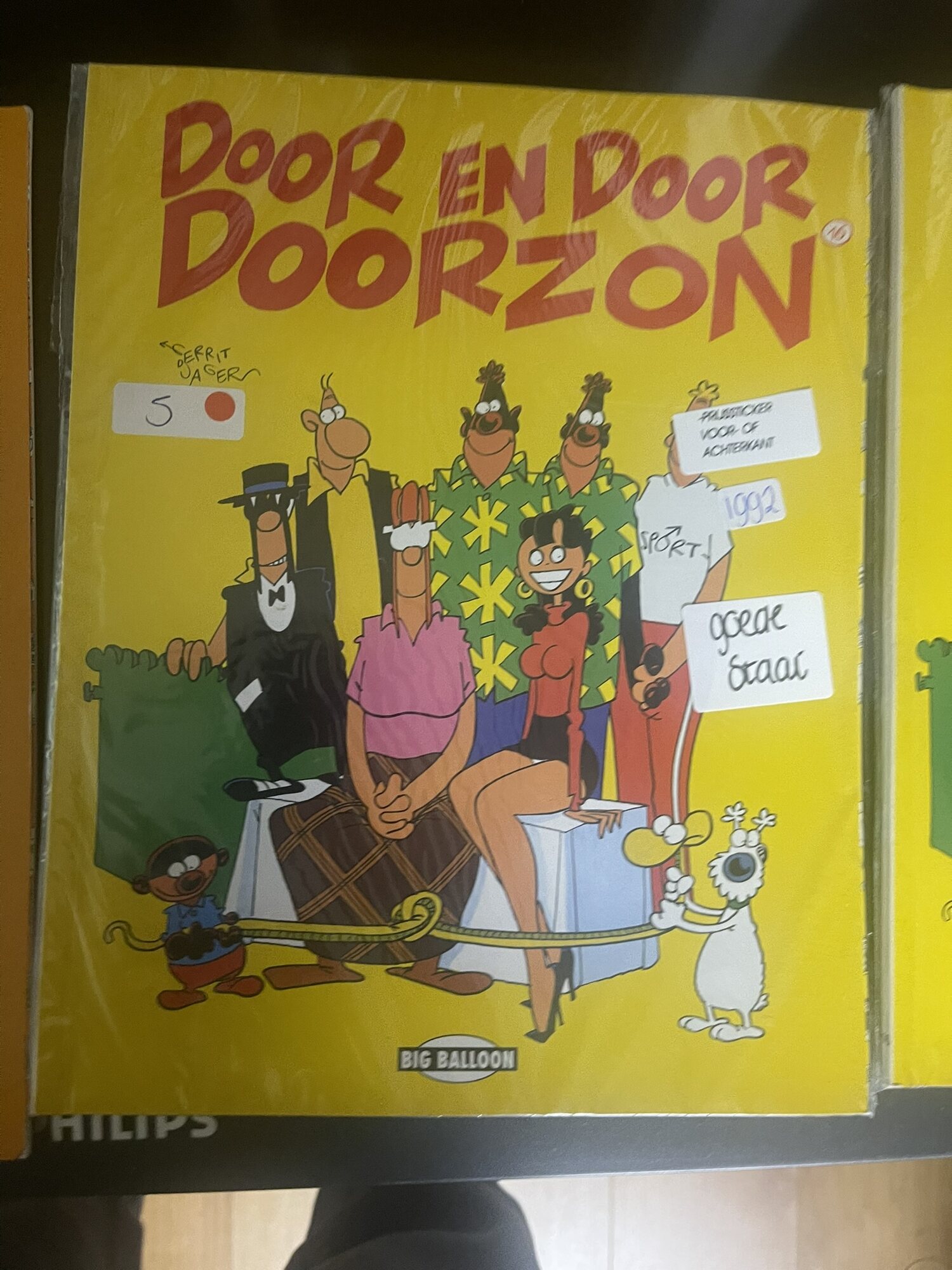 Cover van Door en door Doorzon