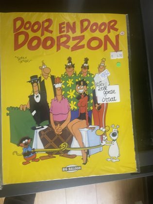 Cover van Door en door Doorzon