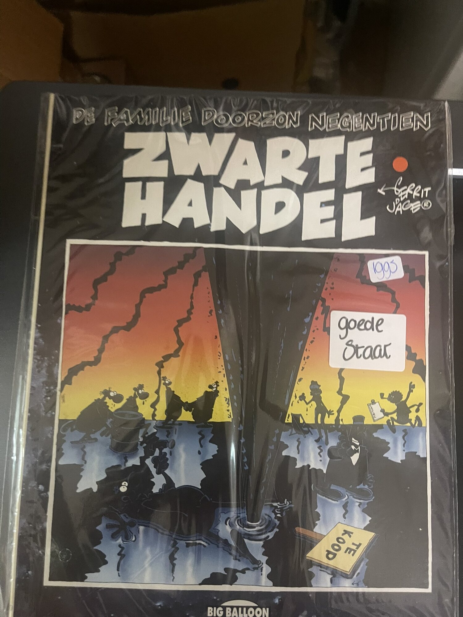 Cover van Product