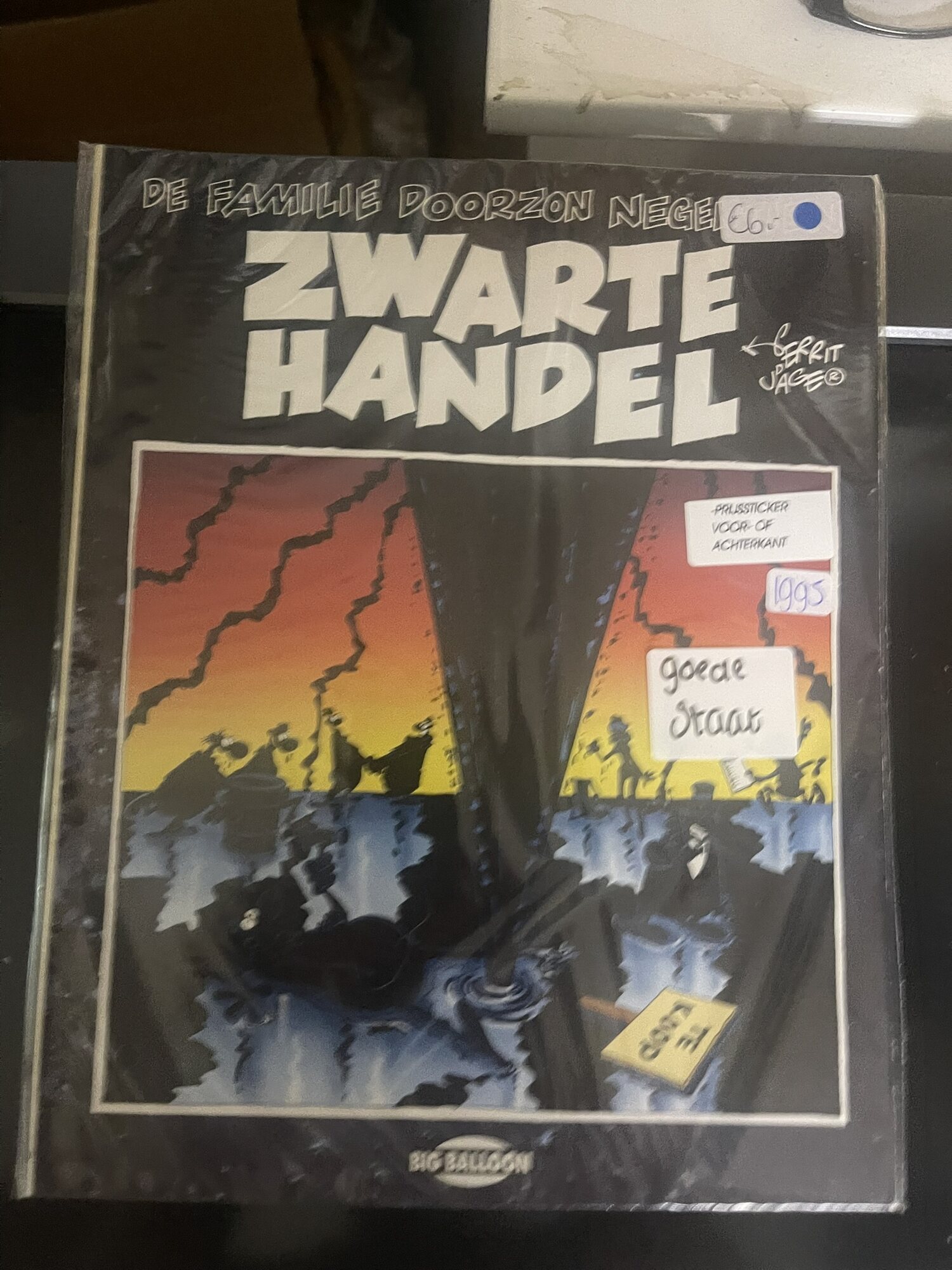 Cover van Product