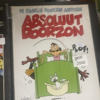 Cover van Absoluut Doorzon