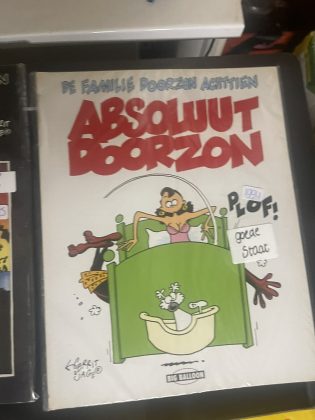 Cover van Absoluut Doorzon