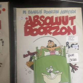 Cover van Absoluut Doorzon