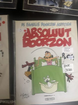 Cover van Absoluut Doorzon