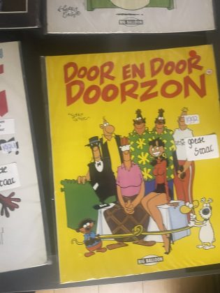 Cover van Door en door Doorzon