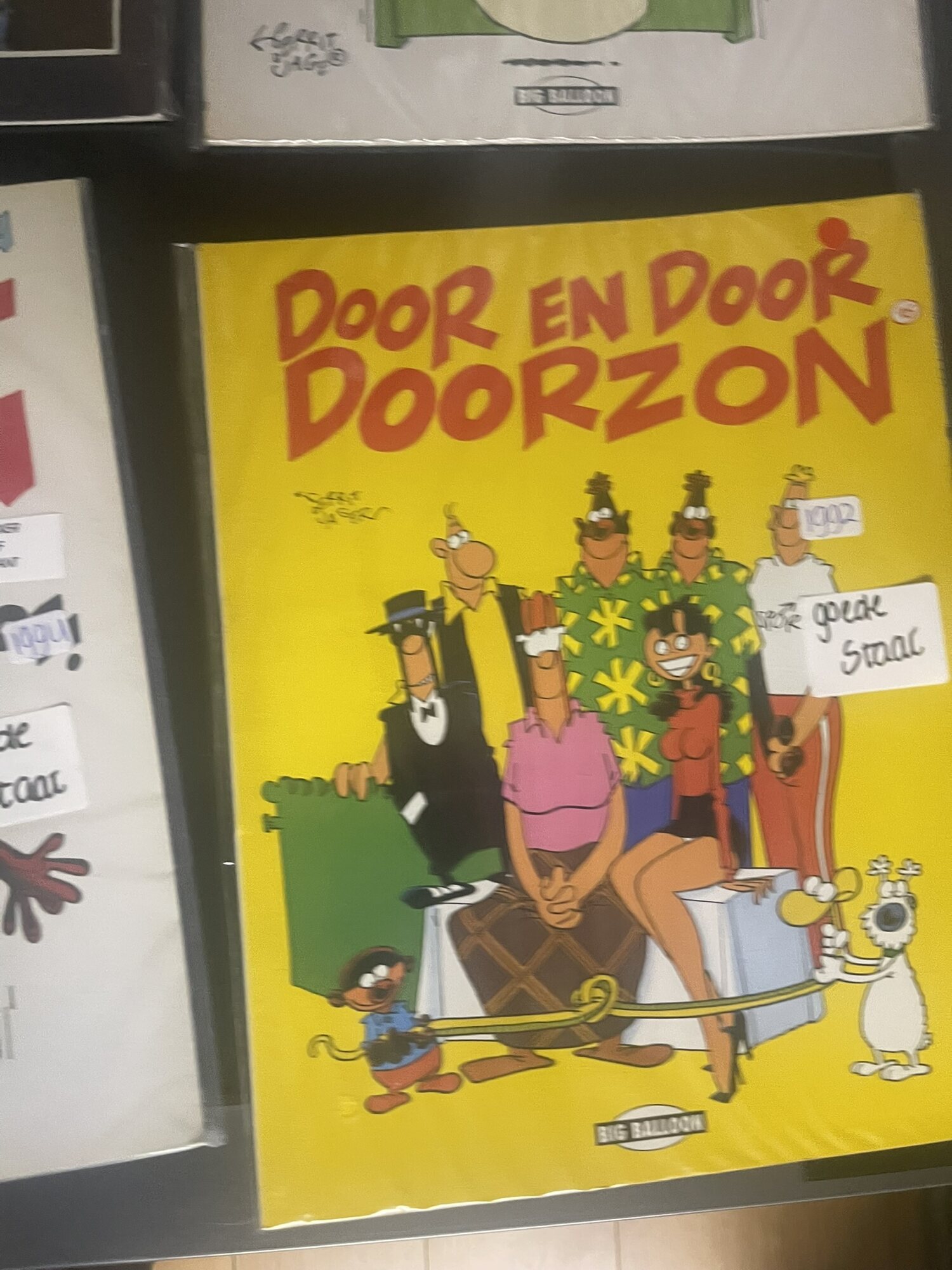 Cover van Door en door Doorzon