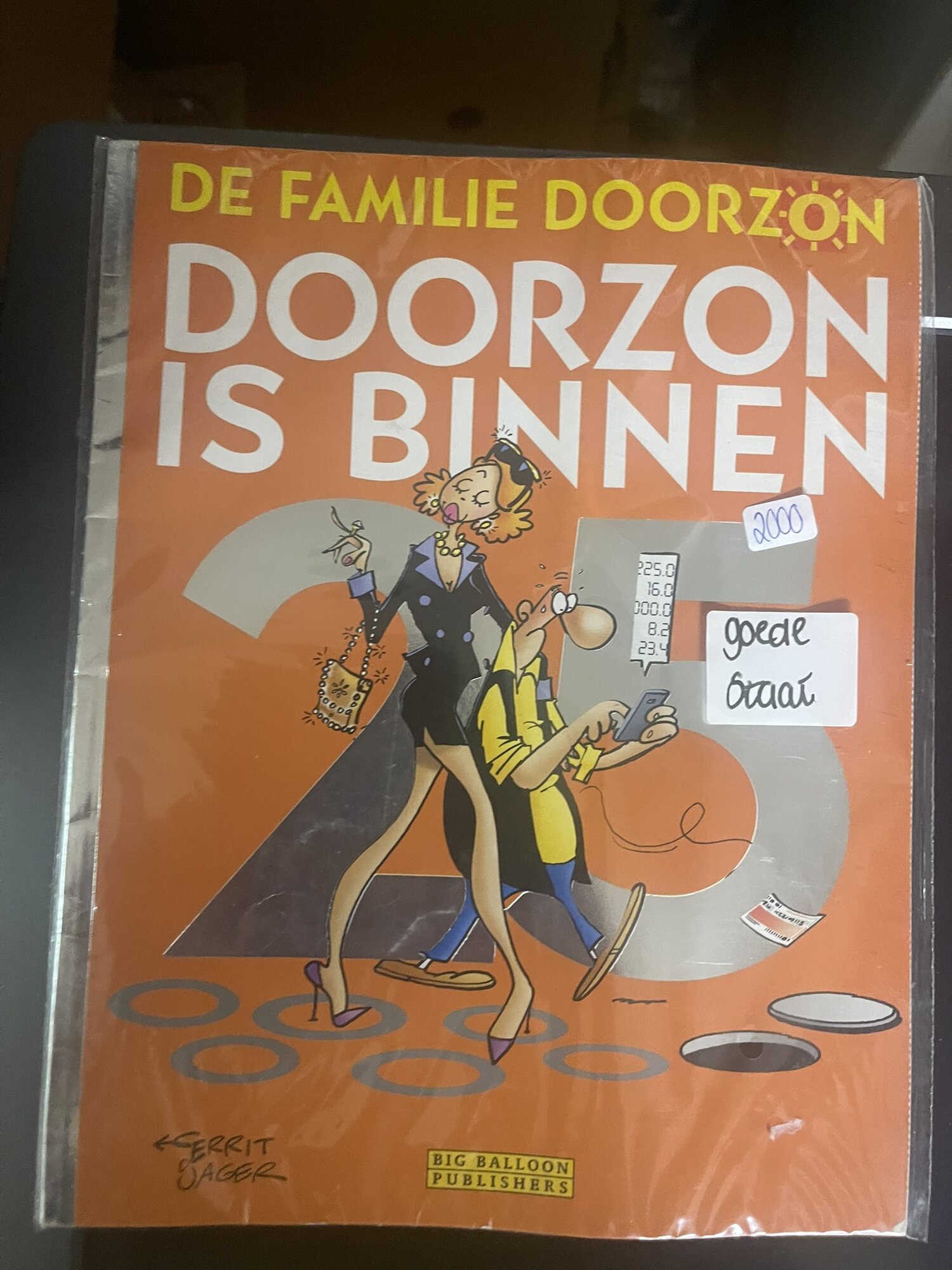 Cover van Doorzon is binnen