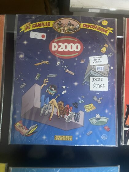 Cover van D2000