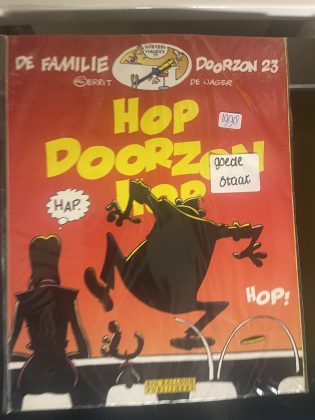 Cover van Hop Doorzon hop