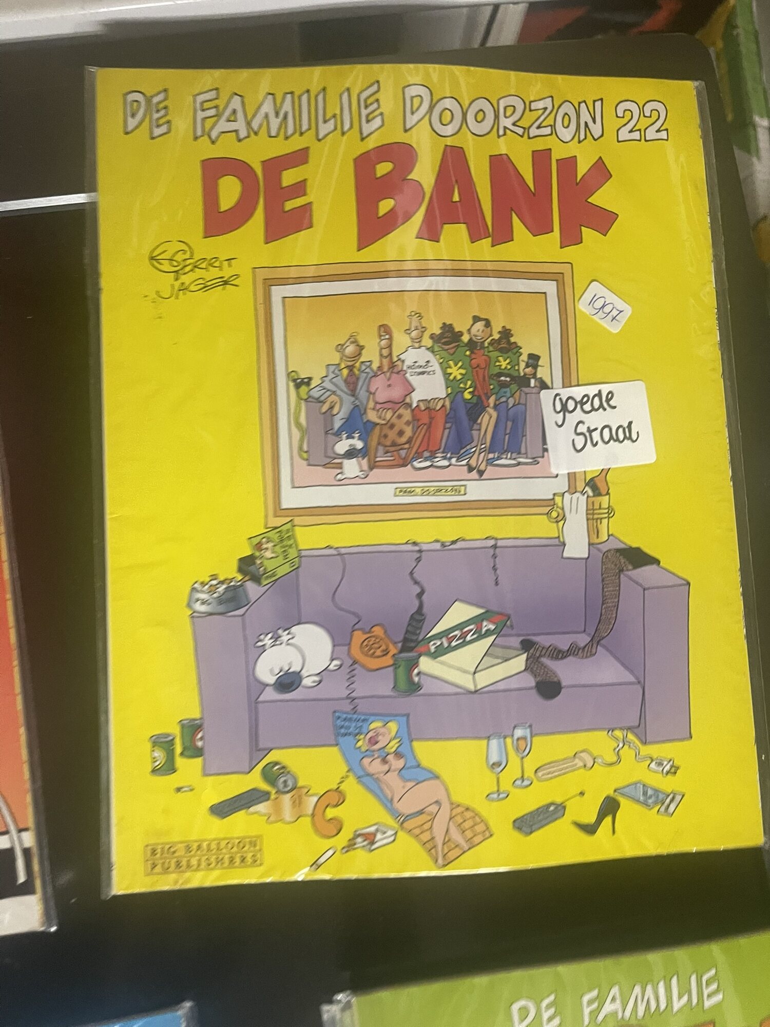 Cover van De bank