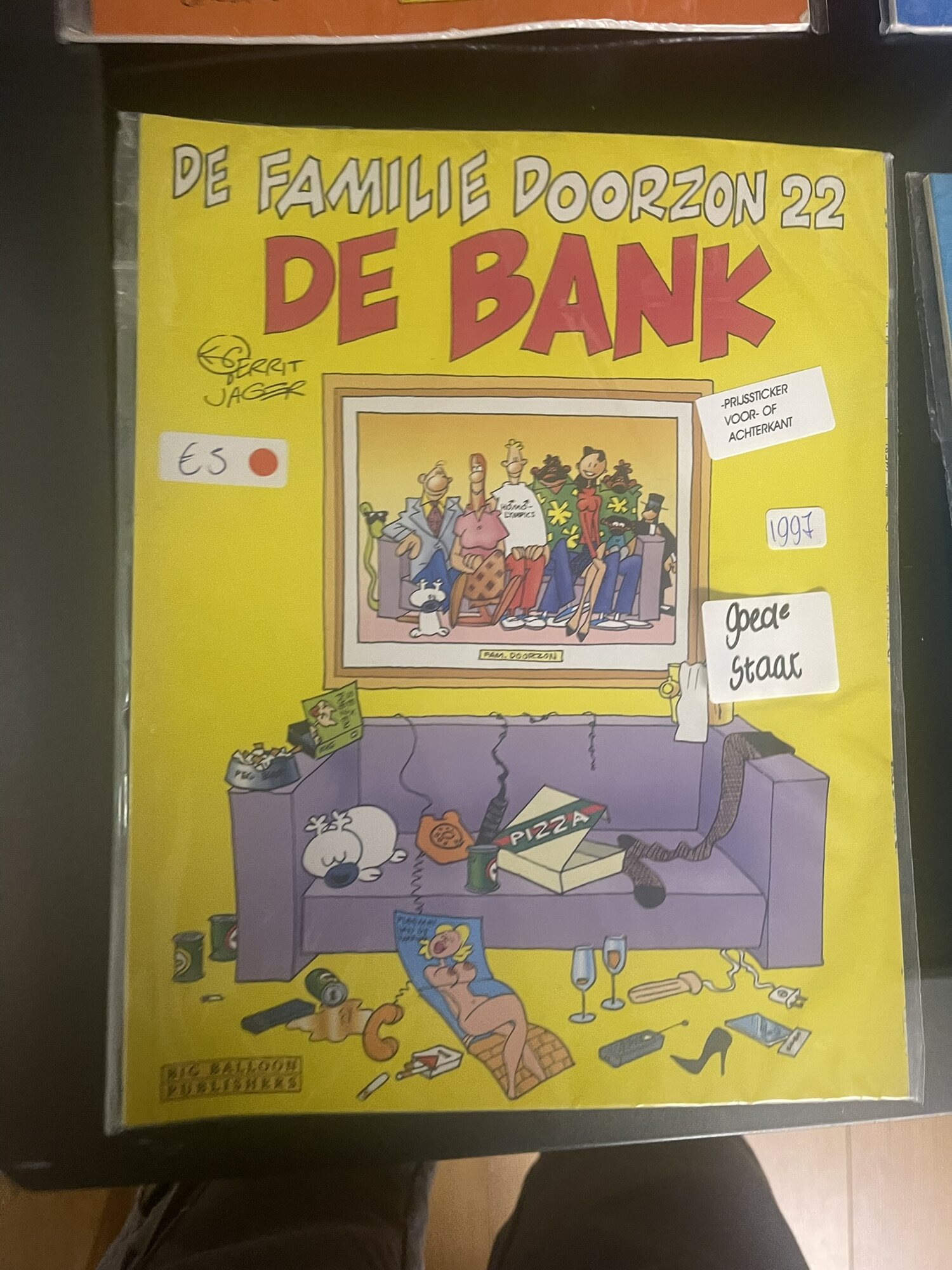 Cover van De bank