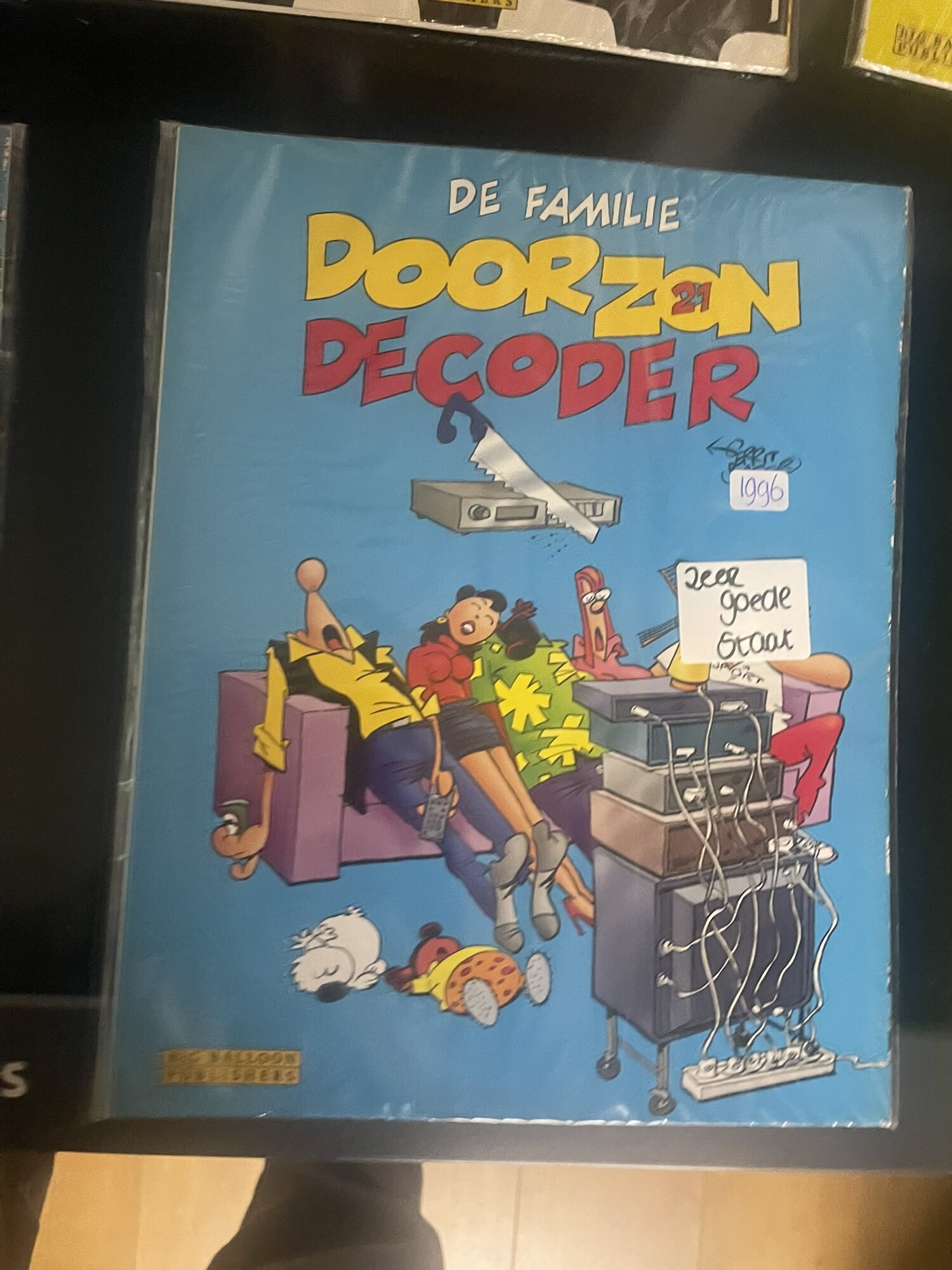 Cover van Decoder