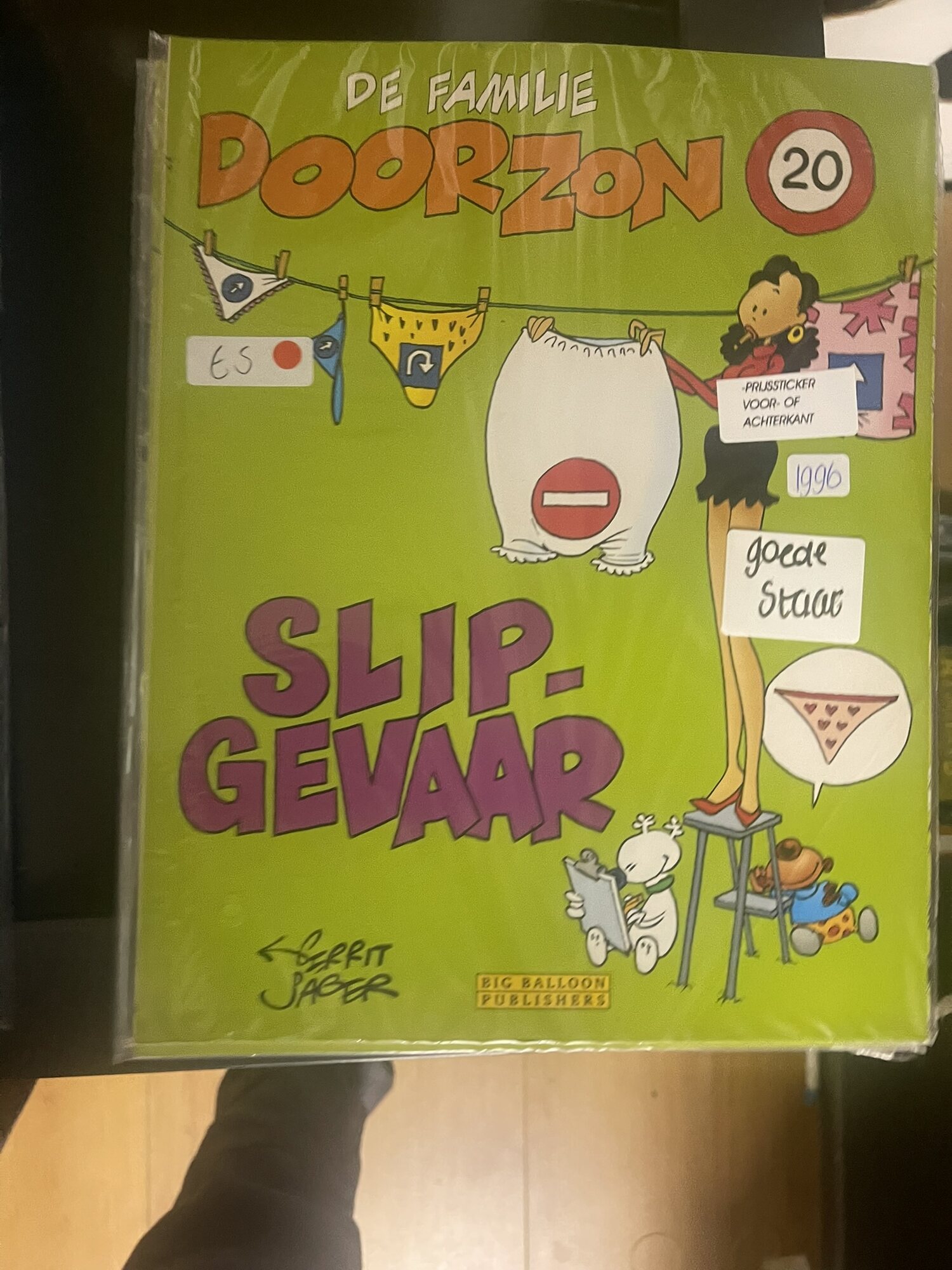 Cover van Product