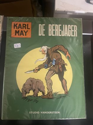 Cover van De berejager