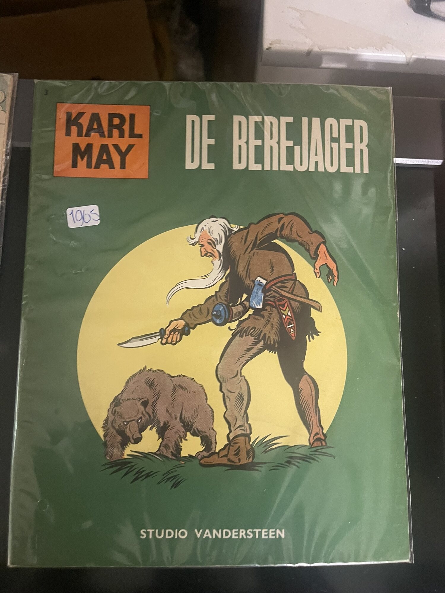 Cover van De berejager