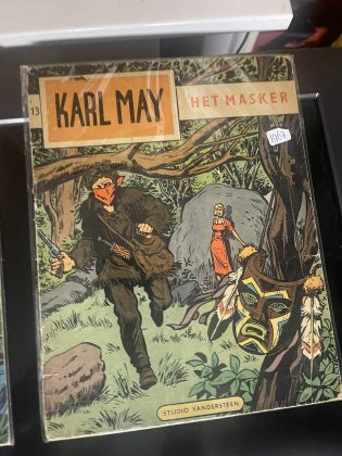 Cover van Het masker