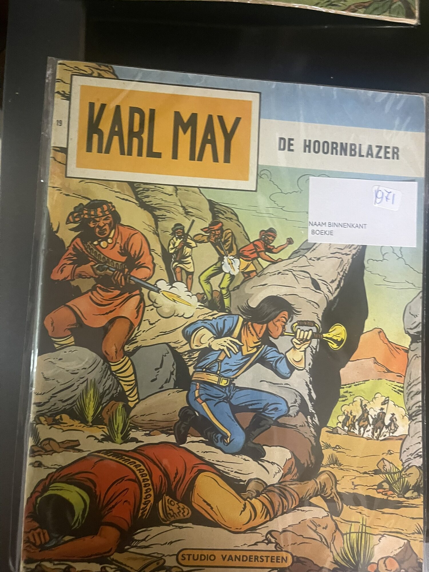 Cover van De hoornblazer