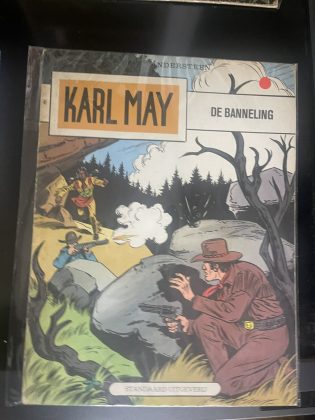 Cover van De banneling