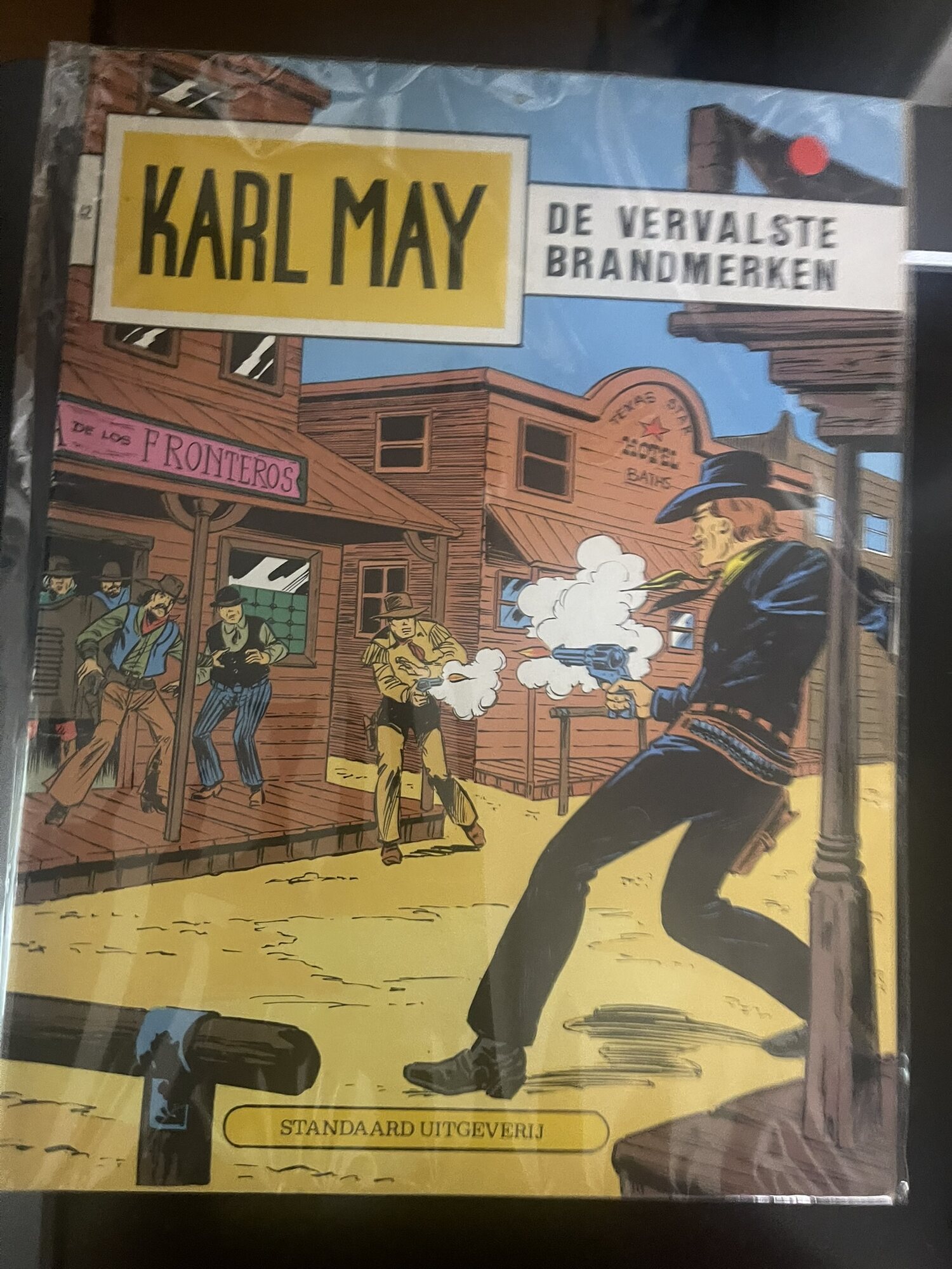Cover van De vervalste brandmerken