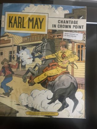 Cover van Chantage in Crown Point