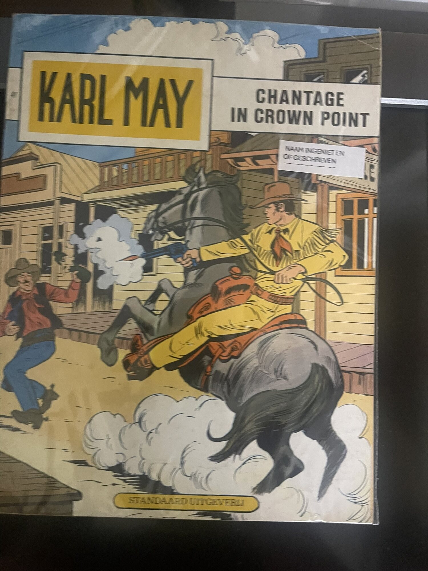 Cover van Chantage in Crown Point